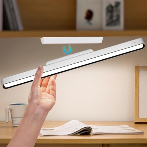 Desk Light Bar Under Desk Lights 16.5 in for Home Office, Shelf, Reading