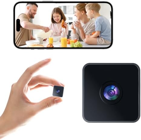 2K Security Cameras - Indoor Camer - Spy Cameras -Nanny Camera - WiFi Wireless Cam - HD Surveillance Cam - Home Camer for Pet/Baby - with Night Vision - -Motion Detection Surveillance Cameras