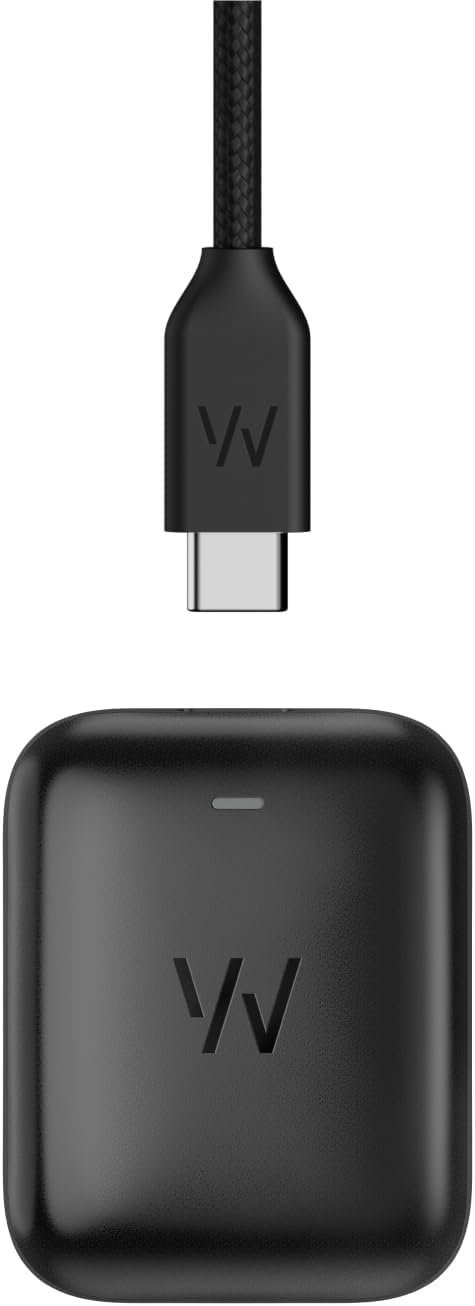 WHOOP Wireless PowerPack – Compatible 5.0/MG, One, Peak, Life – Portable, Waterproof Charger. Not Compatible with WHOOP4.0