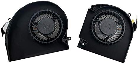 CPU + GPU Cooling Fan for Dell Alienware 17 R4 R5 Series Laptop P31E ALW17C 0K2PKV 04RFW1 MG75090V1-C060-S9A MG75090V1-C070-S9A