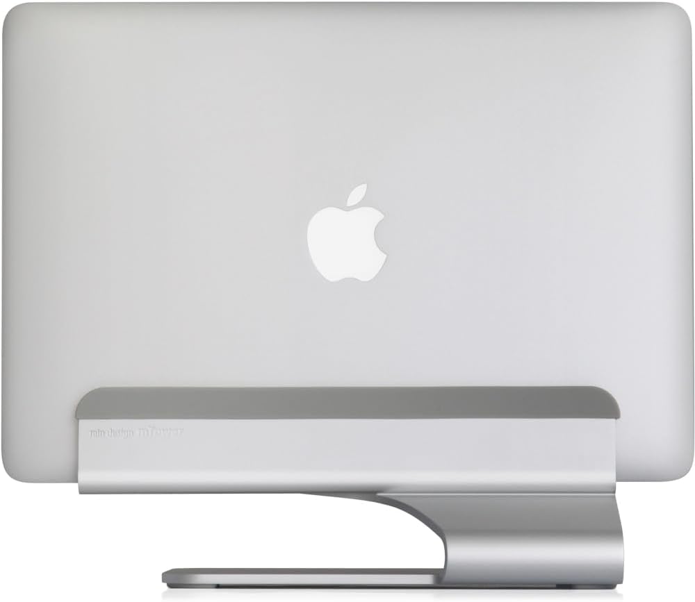 Rain Design 10037 mTower Vertical Laptop Stand for MacBook Pro and MacBook Air