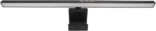 Computer Monitor Light Bar, Touch Control Adjustable E Reading USB Powered Lamp, No Glare Eye Caring LED Screen Monitor Light Bar, for 0.6 Inches to 1.6 Inches Laptops (Black)