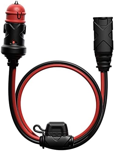 NOCO GC003 X-Connect 12V Dual-Size Male Plug Accessory Genius Smart Battery Chargers