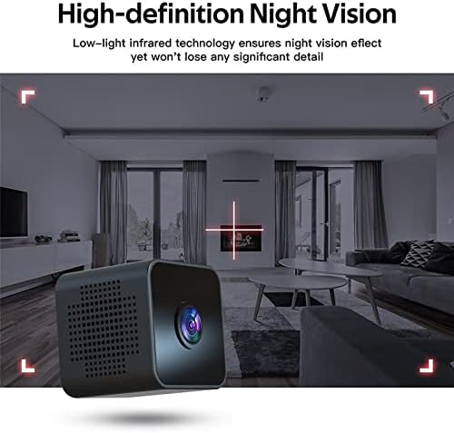 2K Security Cameras - Indoor Camer - Spy Cameras -Nanny Camera - WiFi Wireless Cam - HD Surveillance Cam - Home Camer for Pet/Baby - with Night Vision - -Motion Detection Surveillance Cameras