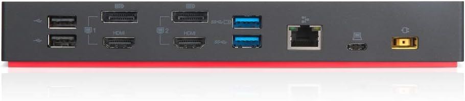 New Genuine Dock for ThinkPad Hybrid USB-C with USB-A Dock US 40AF0135US SD20Q13457