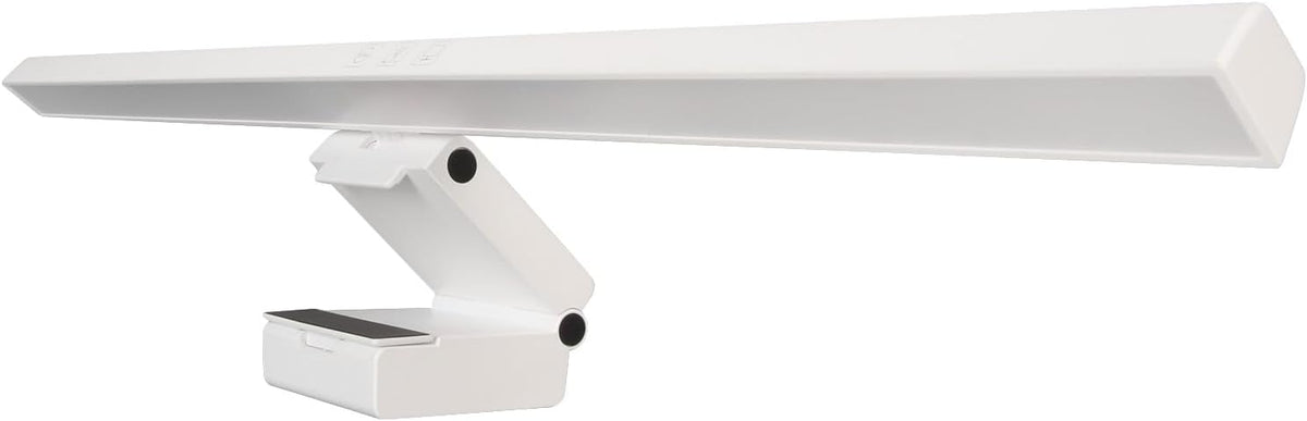 Monitor Light Bar, Touch Control with 3 Color Temperatures & Infinite Dimming, Eye-Caring Screen Light for Computer Laptop Desktop, White