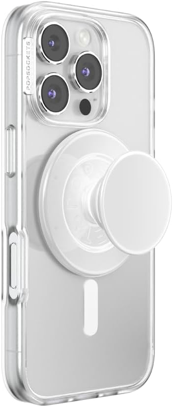 PopSockets Phone Grip for MagSafe, Magnetic Holder, Phone Stand, Boho - Coconute Creme