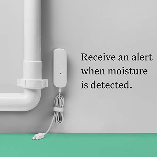 Ooma Water Sensor works with Ooma Smart Home Security No contracts and free self monitor plan Optional professional monitoring motion door window siren smoke keypad and garage door sensor
