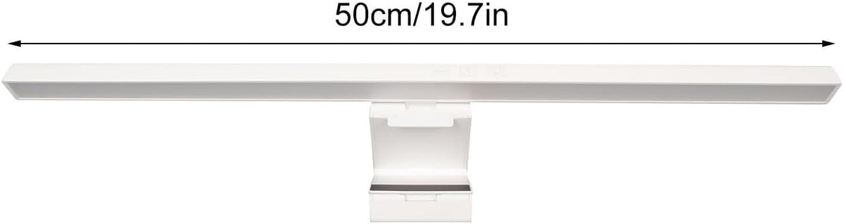 Monitor Light Bar, LED Lights for Monitor, Computer Monitor Lamp for Ensuring A Personalized and Comfortable Working Environment (White)