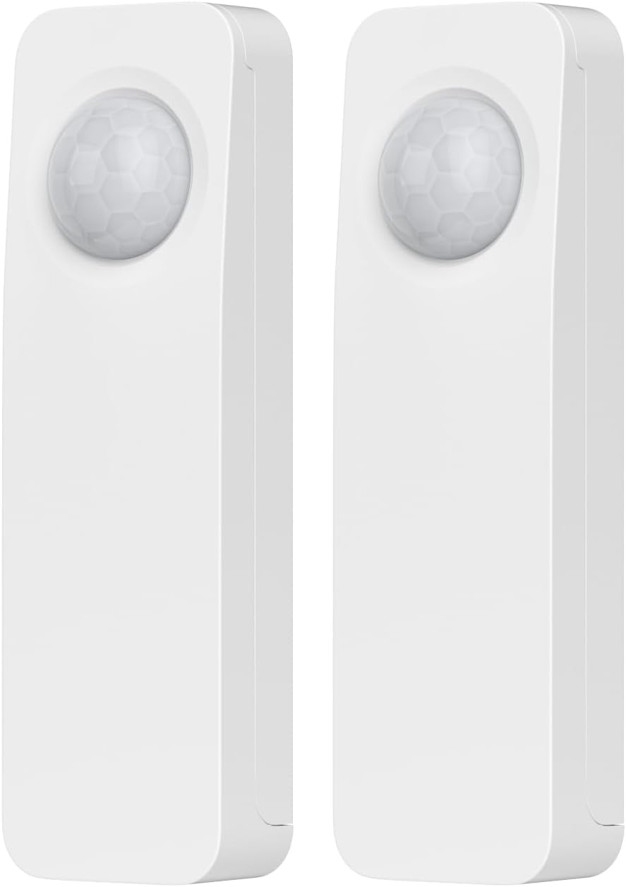 THIRDREALITY Zigbee Motion Sensor 2 Pack, Zigbee Hub Required, Pet Friendly, Work with Home Assistant,SmartThings, Aeotec,Homey, Hubitat or Echo Devices with Built-in Zigbee hub