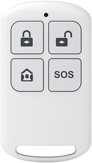 Home Alarm System Wireless,16Pcs WiFi+4G with Phone App & Remote Control Alarm System,Door/Window Sensors,Motion Detectors,for Smart Life or Tuya APP,Compatible with Alexa NO Monthly Fees
