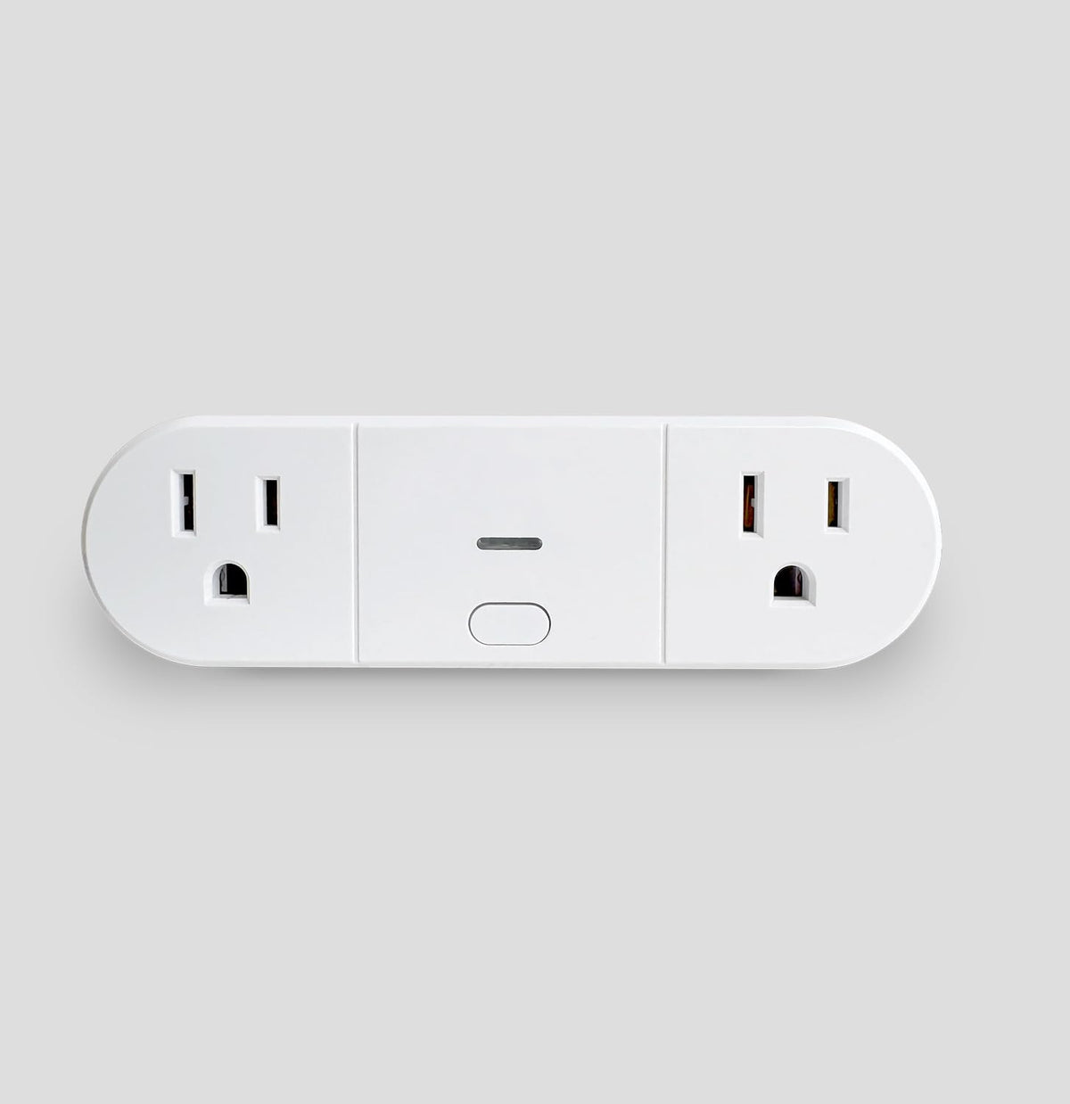 Emerson SmartVoice 2-in-1 Dual Smart Wall Plug Outlet, Voice Control, No WiFi or App, Outlet Extender with Sleep & Wake Timer, Hands-Free Control, ETL Listed