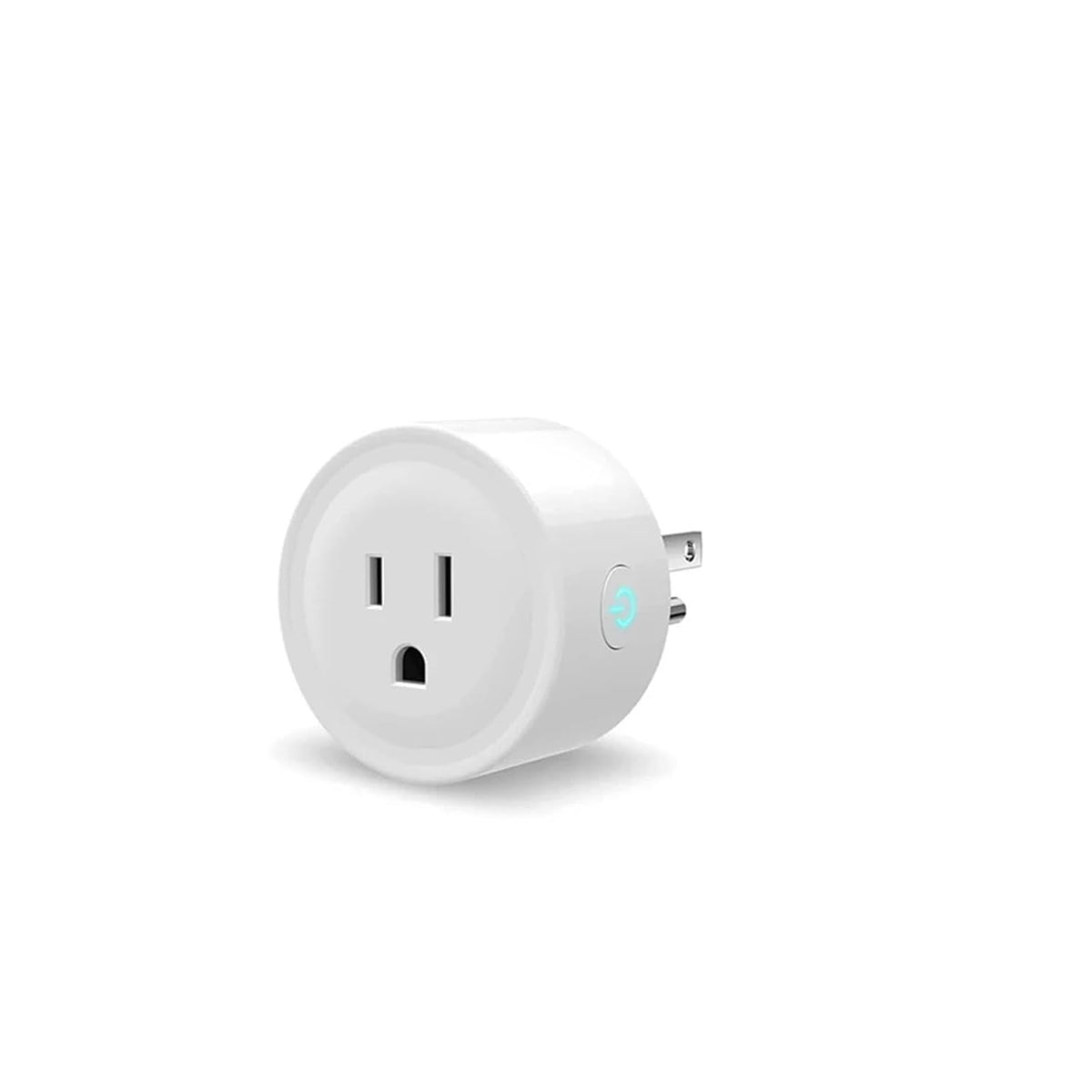 Tuya Smart Plug WiFi Socket 20A with Power Monitoring US Canada Mexico Peru Japan Timing Voice Control Support(100-240V_WiFi 1PCS)