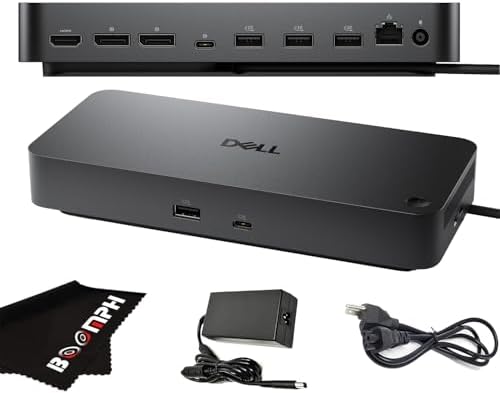 Dell WD25 Docking Station USB-C Pro Dock, Up to 100W Power Delivery – Boomph’s Ultimate Performance Dock Solution for Your Workspace