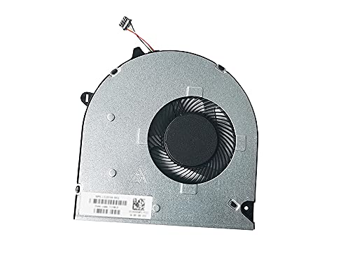 Eclass New Laptop CPU Cooling Fan for HP 15-du 15-dw 15t-dw000 15t-dw200 15t-dw100 15-dw0043dx 15-dw0037wm 15-dw0038wm 15-dw1083wm 15-dw0025cl 15-dw2025od 15-dw2025cl L52034-001 Notebook Series US