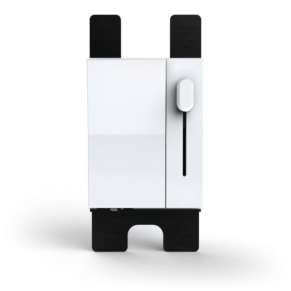 Simple Dimmer by Deako, Slide Switch, 3-Way/4-Way/Single Pole, Neutral Wire Required, White