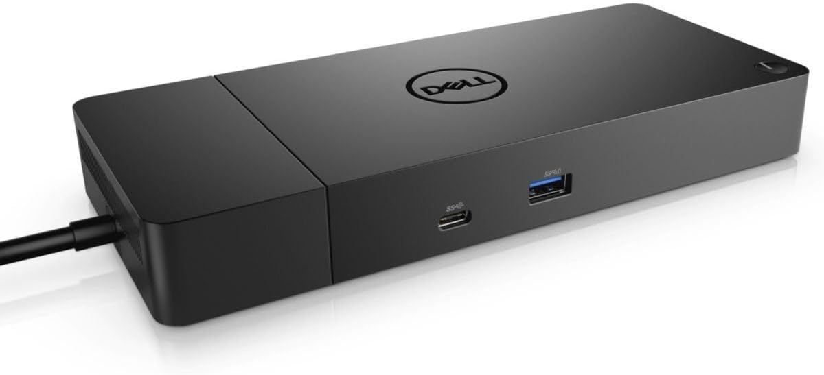 Dell Dock WD19S USB-C 180W Power Delivery (Renewed)