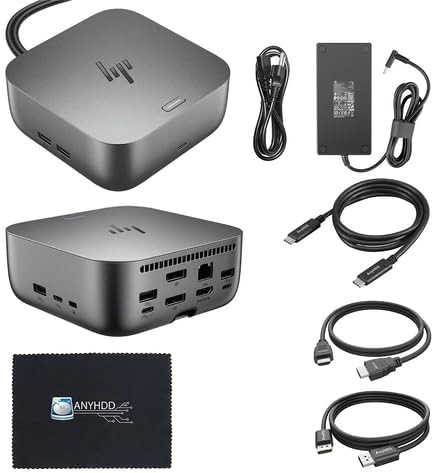 HP 9X481UT#ABA Thunderbolt 4 Ultra G6 Dock with HDMI & DisplayPort