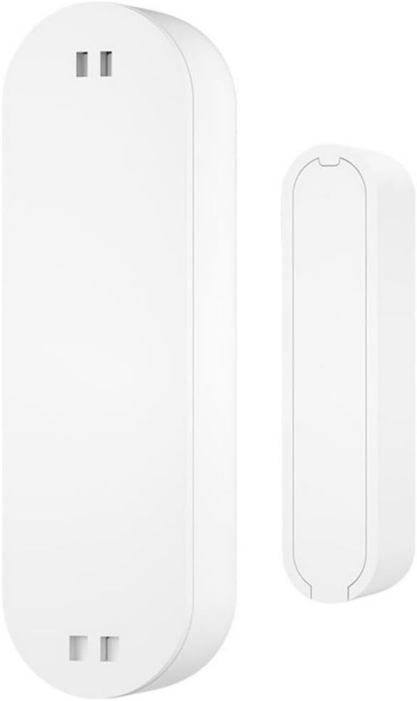 UHPPOTE 2.4GHz WiFi Smart Door Window Contact Sensor Detector with Alarm | Tuya App Notification, No Hub Required