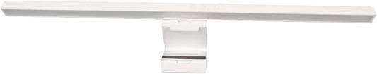 GOWENIC Computer Monitor Light Bar, Desk Lamp with Stepless Touch Control, Eye Comfort, Asymmetric Light Source, Adjustable Design for Office Home Desk (White)