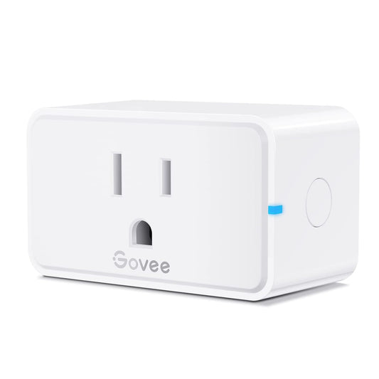 Govee Smart Plug 15A WiFi Bluetooth Outlet 1 Pack, Remote Group Control