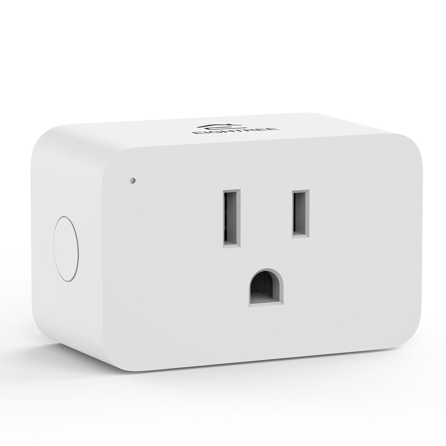 EIGHTREE Smart Plug 15A, Smart Plugs that Compatible with Alexa & Google Home & SmartThings, No Hub Required, WiFi Outlet with Remote Control, Timer & Schedule, 2.4GHz WiFi Only, 4 Packs