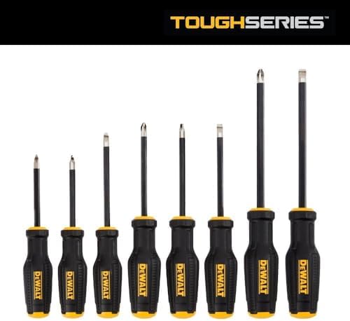 Dewalt Toughseries Screwdriver Set 8Pc