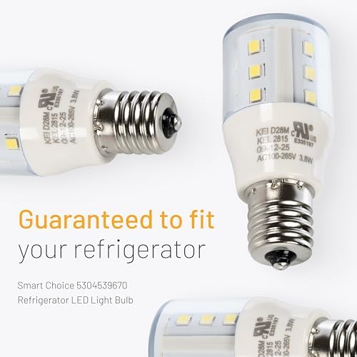 Smart Choice 5304517886 Refrigerator LED Light Bulb, Daylight White