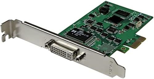 StarTech.com PCIe Video Capture Card - PCIe Capture Card - 1080P - HDMI, VGA, DVI, & Component - Capture Card , TAA (PEXHDCAP2)