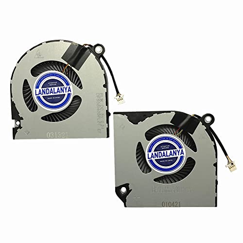 Fan for Acer Nitro 5 Gaming AN515-54 AN515-54-5812/51M5/728C /5695/599H AN517-51 AN517-52 AN515-43 Acer Nitro 7 AN715-51 AN715-51-73BU /76LS/796C Aspire 7 A715-41G A715-42G A715-74G/75G fan