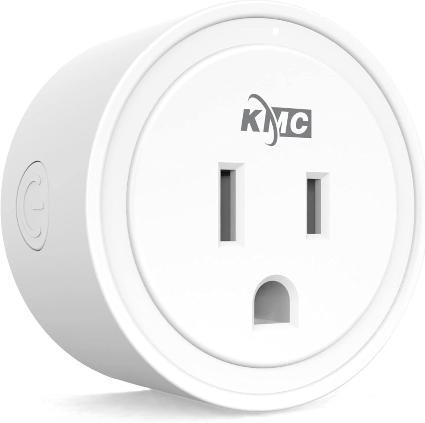 KMC Smart Plug Mini 4-Pack, Wi-Fi Outlets for Smart Home, Remote Control Lights and Devices from Anywhere, No Hub Required, ETL Certified, Works with Alexa and Google Home