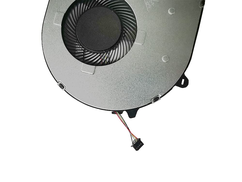 Eclass New Laptop CPU Cooling Fan for HP 15-du 15-dw 15t-dw000 15t-dw200 15t-dw100 15-dw0043dx 15-dw0037wm 15-dw0038wm 15-dw1083wm 15-dw0025cl 15-dw2025od 15-dw2025cl L52034-001 Notebook Series US