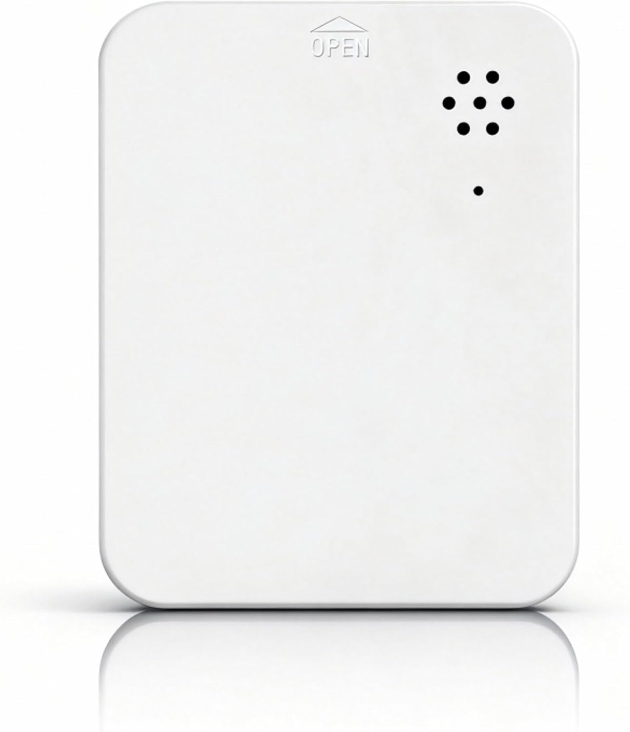 Smart Zigbee Water Leak Detector/Water Sensor with 80dB Audio Alarm & App Alert, IP67 Waterproof Wireless Flood Sensor for Kitchen, Basement, Works with Tuya/Smart Life APP, Zigbee Gateway Required
