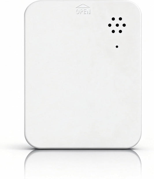 Smart Zigbee Water Leak Detector/Water Sensor with 80dB Audio Alarm & App Alert, IP67 Waterproof Wireless Flood Sensor for Kitchen, Basement, Works with Tuya/Smart Life APP, Zigbee Gateway Required