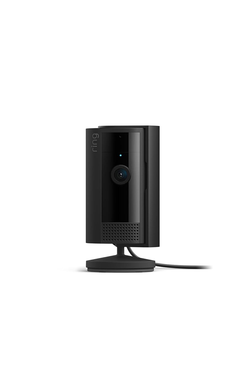 Ring Indoor Cam (newest model) — Home or business security in 1080p HD video, Black