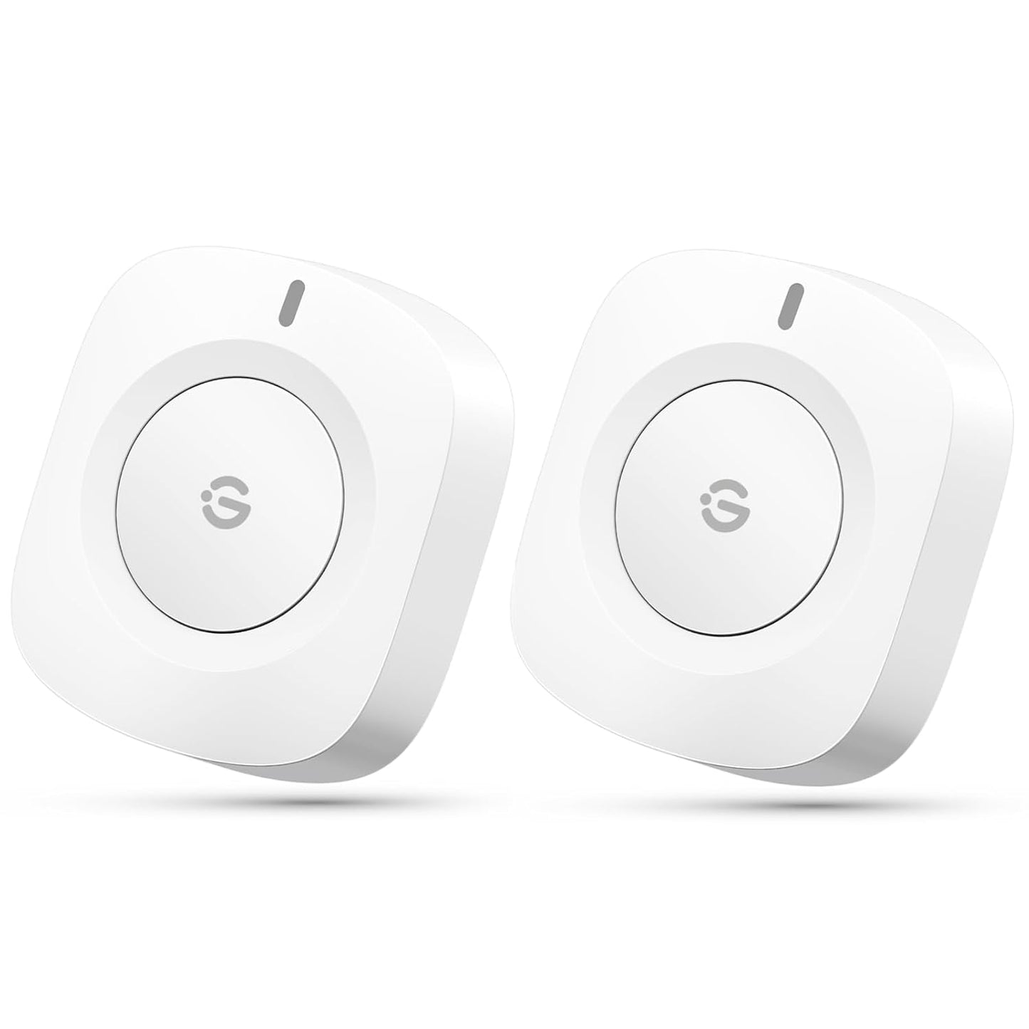 GoveeLife Wireless Mini Smart Button Sensor, Group Control Multiple Devices | Versatile Control Switch, 180ft Bluetooth Wireless Range, Battery Powered, Supports Most GoveeLife Smart Products 2Pack
