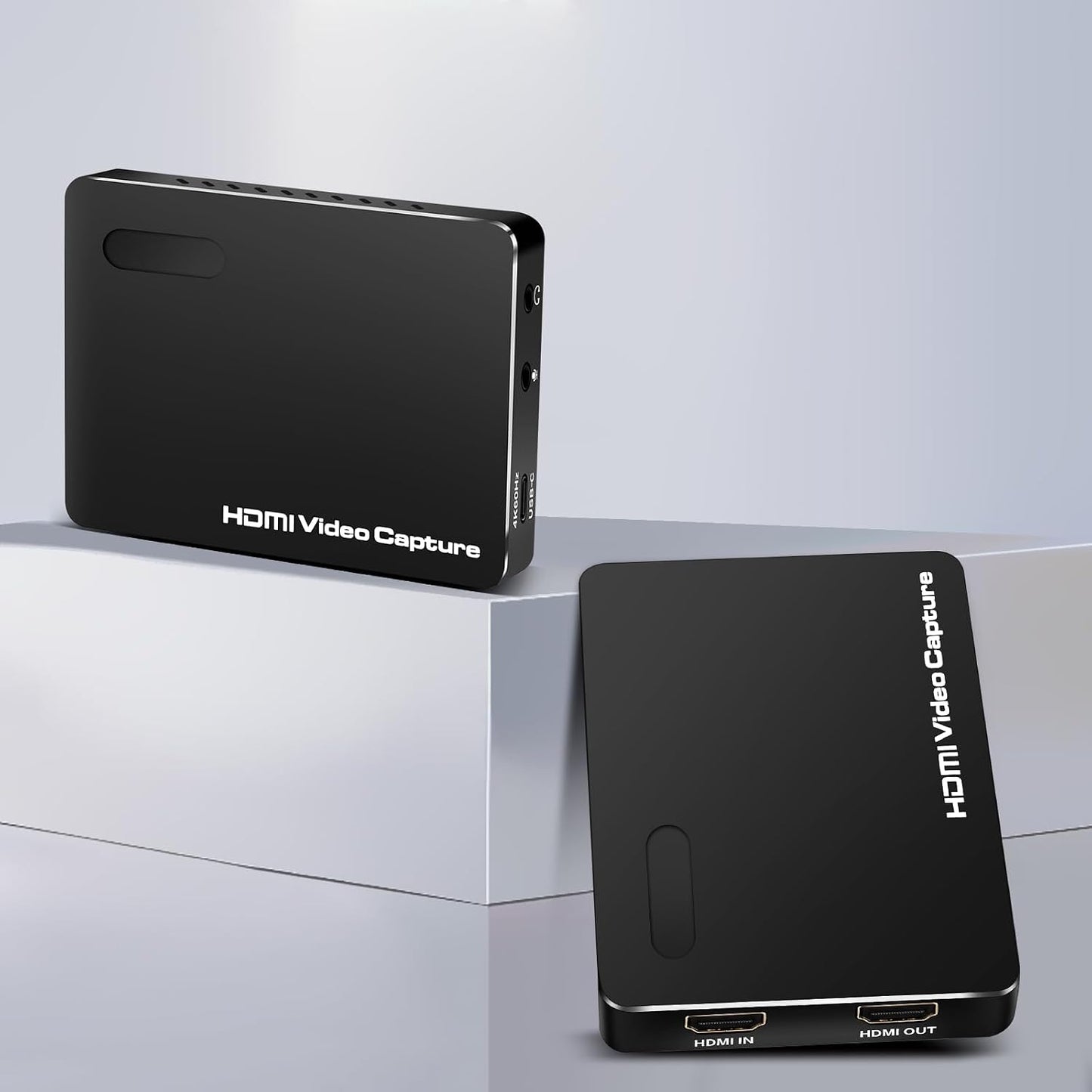 ACHAVE Hdmi Capture Card USB 3.1, 4K60 HDMI2.0 Video Capture Card with VRR HDR, 2K144FPS 1080P240FPS, MJPEG/YUY2/NV12/I420/XRGB/P010,Ultra-Low Latency HDMI to USB-C,Capture Card for Streaming