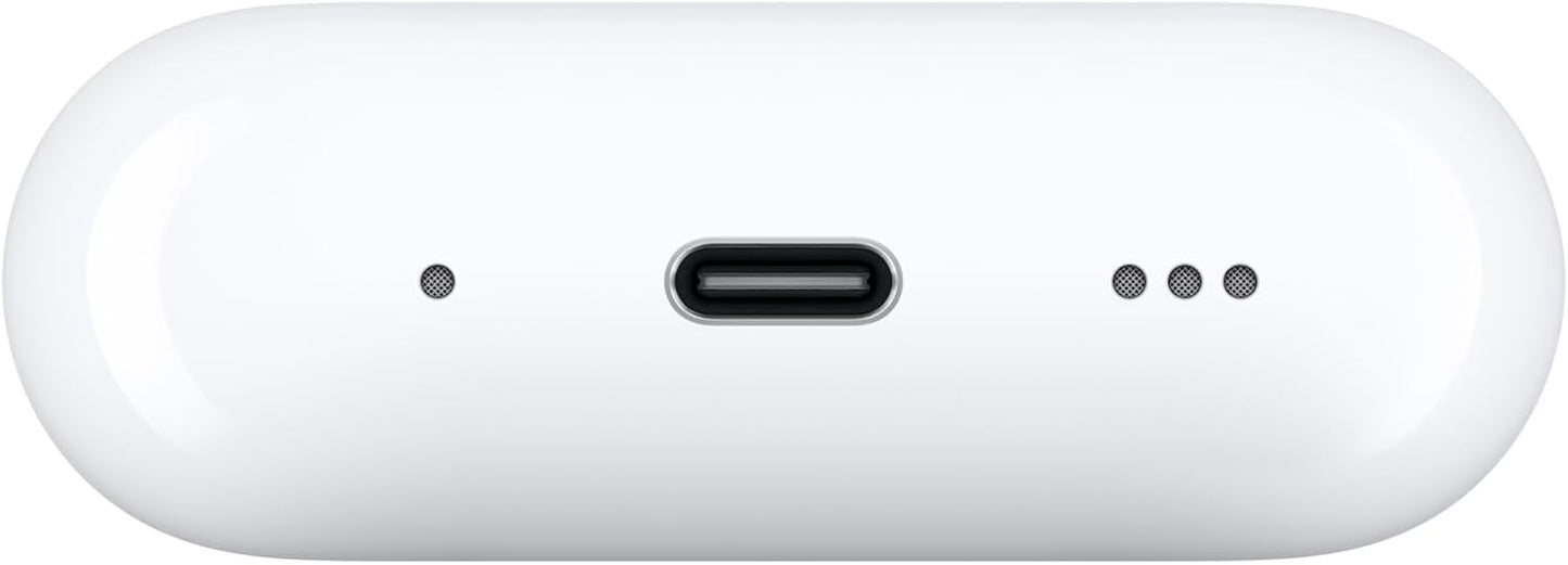 Apple AirPods Pro (2nd generation) with MagSafe Charging Case (USB-C) (Renewed)