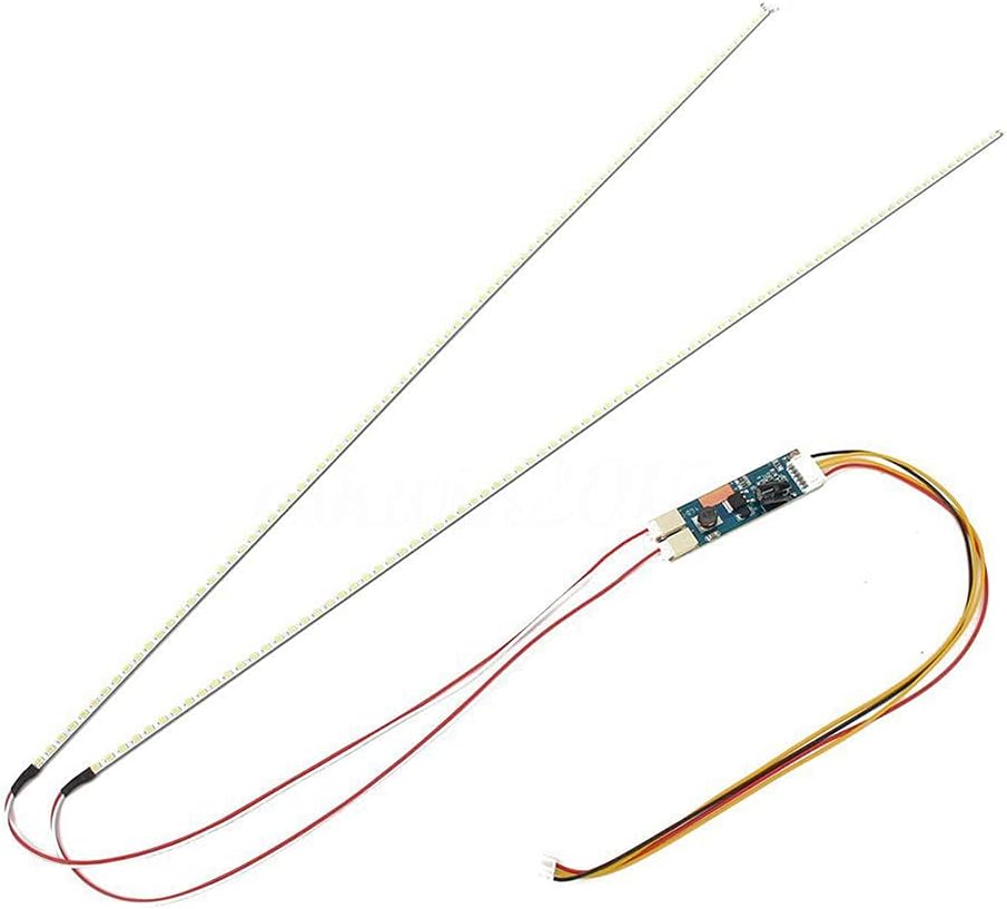 DC 10-30V LED Backlight Strip Light Kit CCFL LCD Screen to LED Monitor Module 490mm