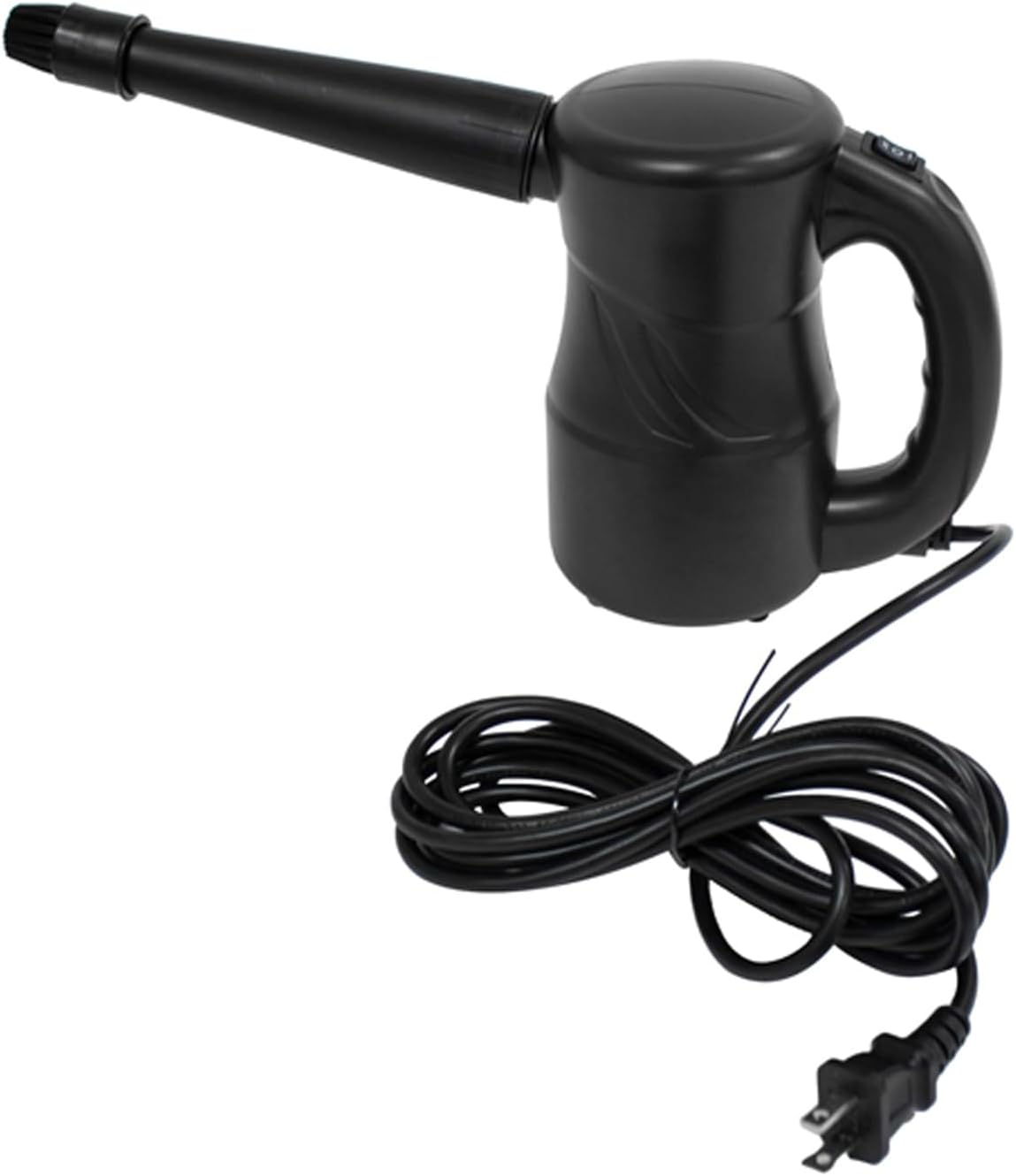 XPOWER A-2S Cyber Duster - Plug-in Electric, Multipurpose Duster and Air Blower with 2 Speed Settings of 39000/28000 RPM and 10-Foot Power Cord (Black)