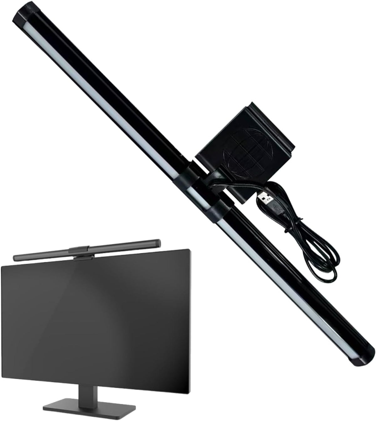 Computer Lamps for Monitor 3 Colors Adjustable Anti-Glare
