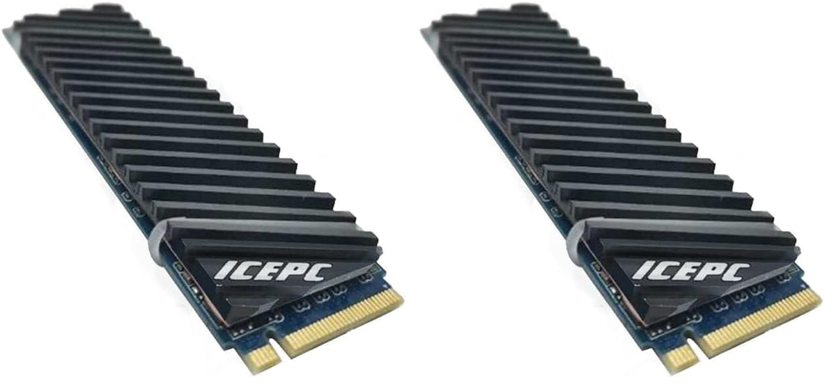 M.2 Heatsink for PS5 PCI-E NVME 2280 SSD Graphene Coating Copper Heat Sink,High Performance SSD Radiator with Thermal Pad for Laptop PC 2280 NGFF Solid State Disk Cooler(70x20x4mm)