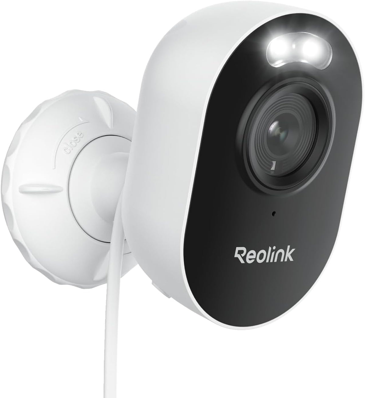 REOLINK Lumus 2K 4MP Security Camera Outdoor, Plug-in Power WiFi Camera