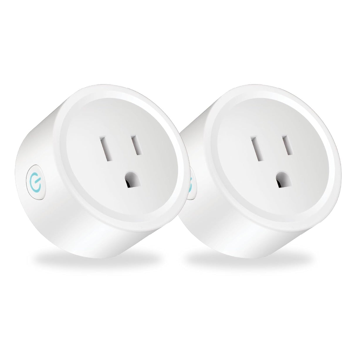 Osprey Smart Plug, Wi-Fi Outlet Socket, Compatible with Alexa and Google Home, Automate APP, Timer Function, Voltage Measurement Function, 2.4GHz Wi-Fi Only, No Hub Required, 16A (2 pcs)