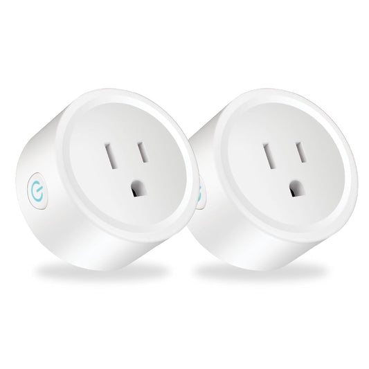 Osprey Smart Plug, Wi-Fi Outlet Socket, Compatible with Alexa and Google Home, Automate APP, Timer Function, Voltage Measurement Function, 2.4GHz Wi-Fi Only, No Hub Required, 16A (2 pcs)