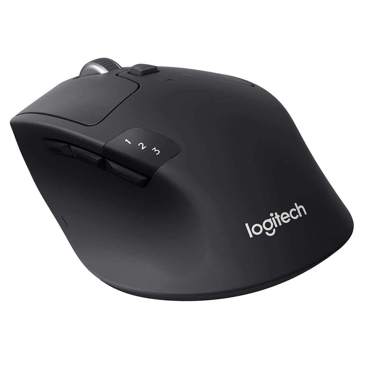 Logitech 910005592 M720 Triathalon Multi-Device Wireless Mouse - Black