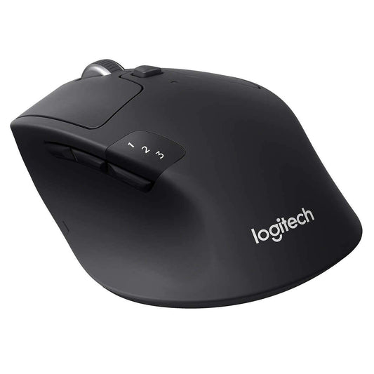 Logitech 910005592 M720 Triathalon Multi-Device Wireless Mouse - Black