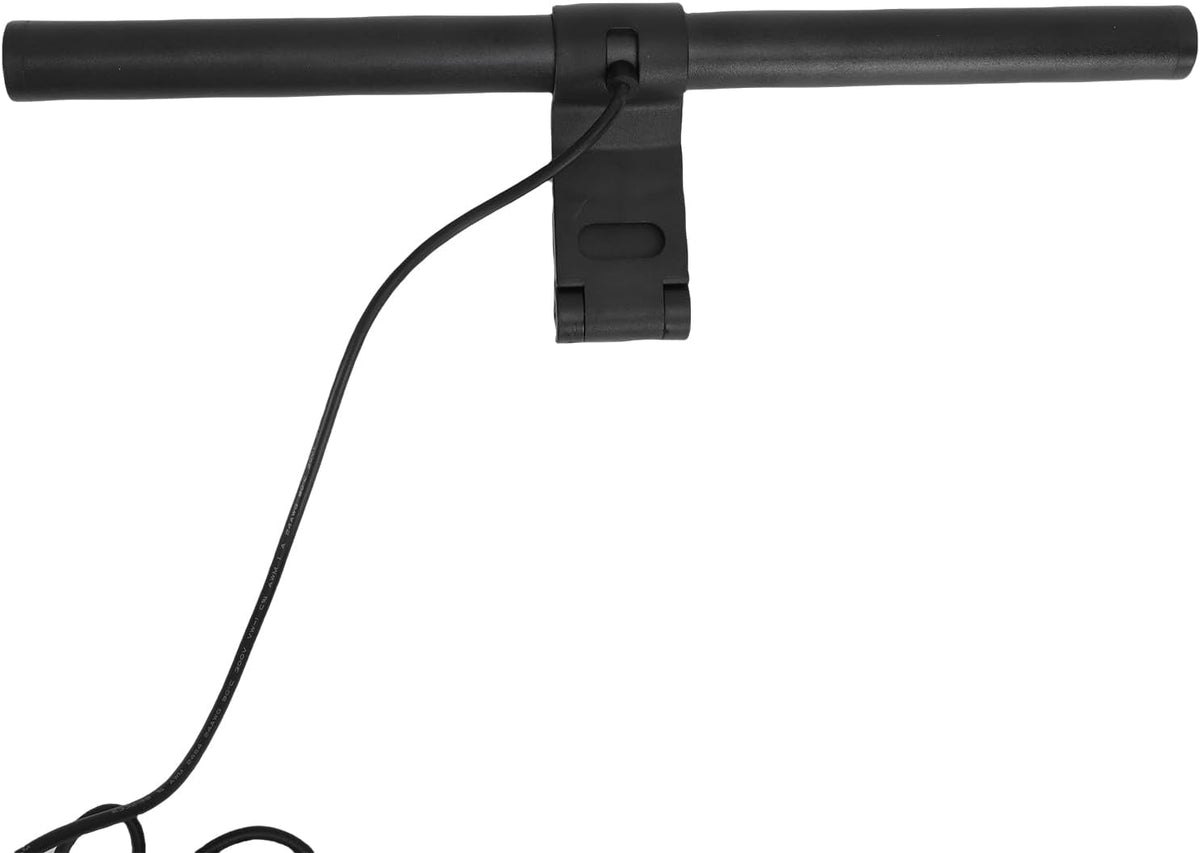 Pssopp Monitor Light Bar, USB Powered Computer Screen Lamp with 3 Color Modes Stepless Dimming Anti Eye Care Design for Home Office Desk Study Gaming
