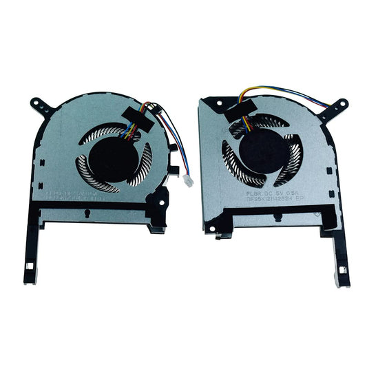 CPU &amp; GPU Cooling Fan for Asus TUF Gaming (2020) A15 FA506 FA506IV FA506IU TUF 506 IU IV F15 FX506 FX506LI FX506LU FX506IH Series Laptop (FA506IH 2020Version)