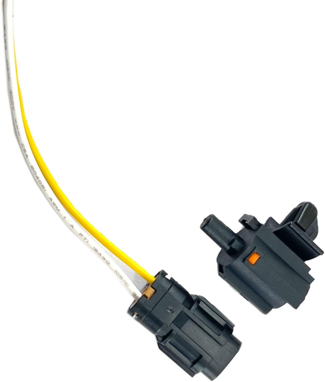96985-3X000 Ambient Temperature Sensor with Connector Pigtail Harness Compatible with Elantra Sonata Tucson Forte Optima Rio 96985-2D000 969852D000 V52-72-0343